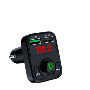 Caricatore portatile del trasmettitore di Fm del corredo dell'automobile di nuovo modo 2022 con il lettore di Bluetooth-5.0MP3 dell'automobile dell'uscita di USB - Product Image 3