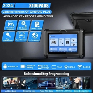 Lancol Android 10 strumento avanzato di programmazione chiave 7 pollici schermo Scanner per auto strumento diagnostico e chiave