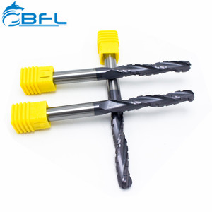 For BFL Custom CNC Mill <strong>Cutter</strong> Wood Roughing <strong>Series</strong> End Mill Router Bits with Altin &amp; Tin Coating OEM Support for Metal - Product Image 6