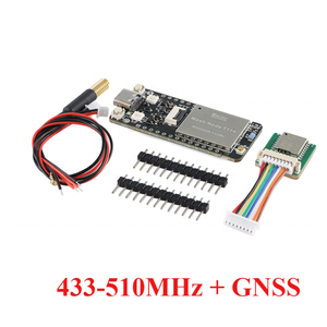 Meshtastic Tracker Mesh Node T11 NRF52840 SX1262 LoRaWAN LoRa-Entwicklungs platine 433-510MHz 863-928MHz mit GNSS-Modul - Product Image 2