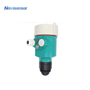 HR80G 80 Ghz paslanmaz çelik Radar seviyesi sensör 2mm doğruluk 4-20mA/RS-485 çıkış ipliği/bulamaç için flanş montajı - Product Image 1