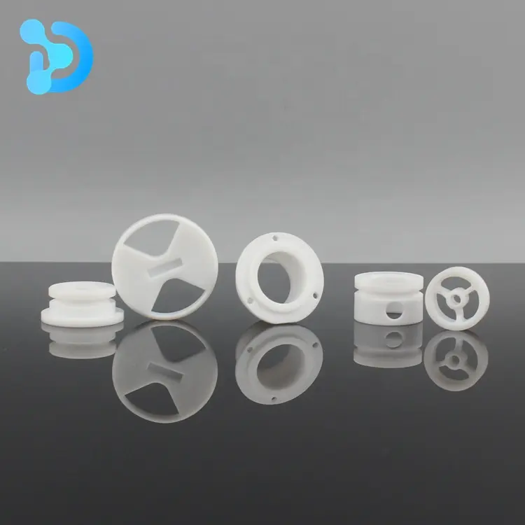 Bộ Phận Nhựa Ptfe Chính Xác Phôi Làm Theo Yêu Cầu Và Bộ Phận Gia Công Cnc Bộ Phận Nhựa Ptfe Theo Đặc Điểm Kỹ Thuật Của Bạn Bộ Phận Nhựa Ptfe Cnc