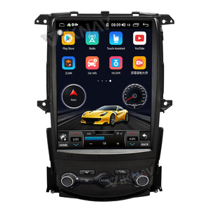 12.1 &quot;Android 11 Car Radio <strong>Player</strong> for Nissan 370Z 350Z Auto AC Multimedia Audio Stereo HeadUnit GPS Navigation Video Screen - Product Image 4