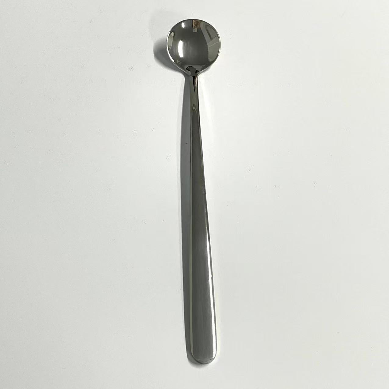 304 Cuillère à glace élégante - Argent