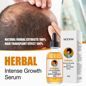 Toptan saç dökülmesi bakım yağı Serum organik saç besleyici yağ hızlı saç büyüme