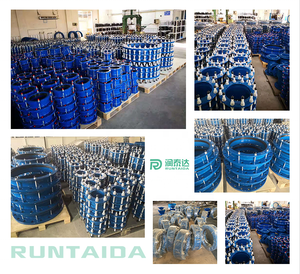 Quick Repair Grooved Pipe Fitting <strong>Gibault</strong> <strong>Joint</strong> Ductile Iron Flexible Universal Dresser <strong>Coupling</strong>