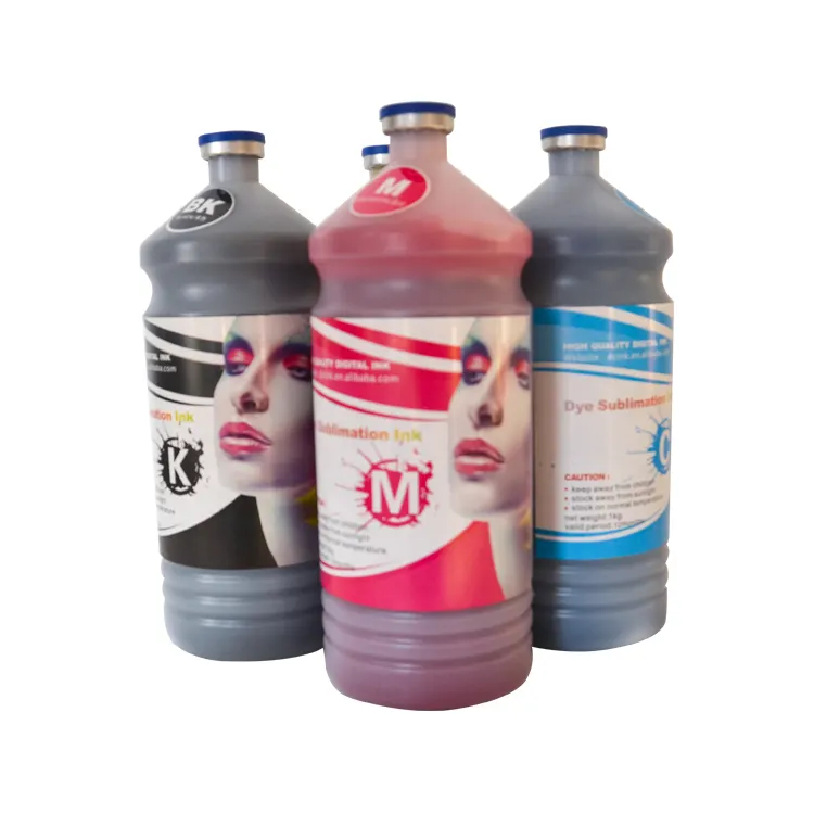 Kualitas Terbaik tinta sublimasi pewarna Inkjet untuk Epson Workforce WF 7820 7840