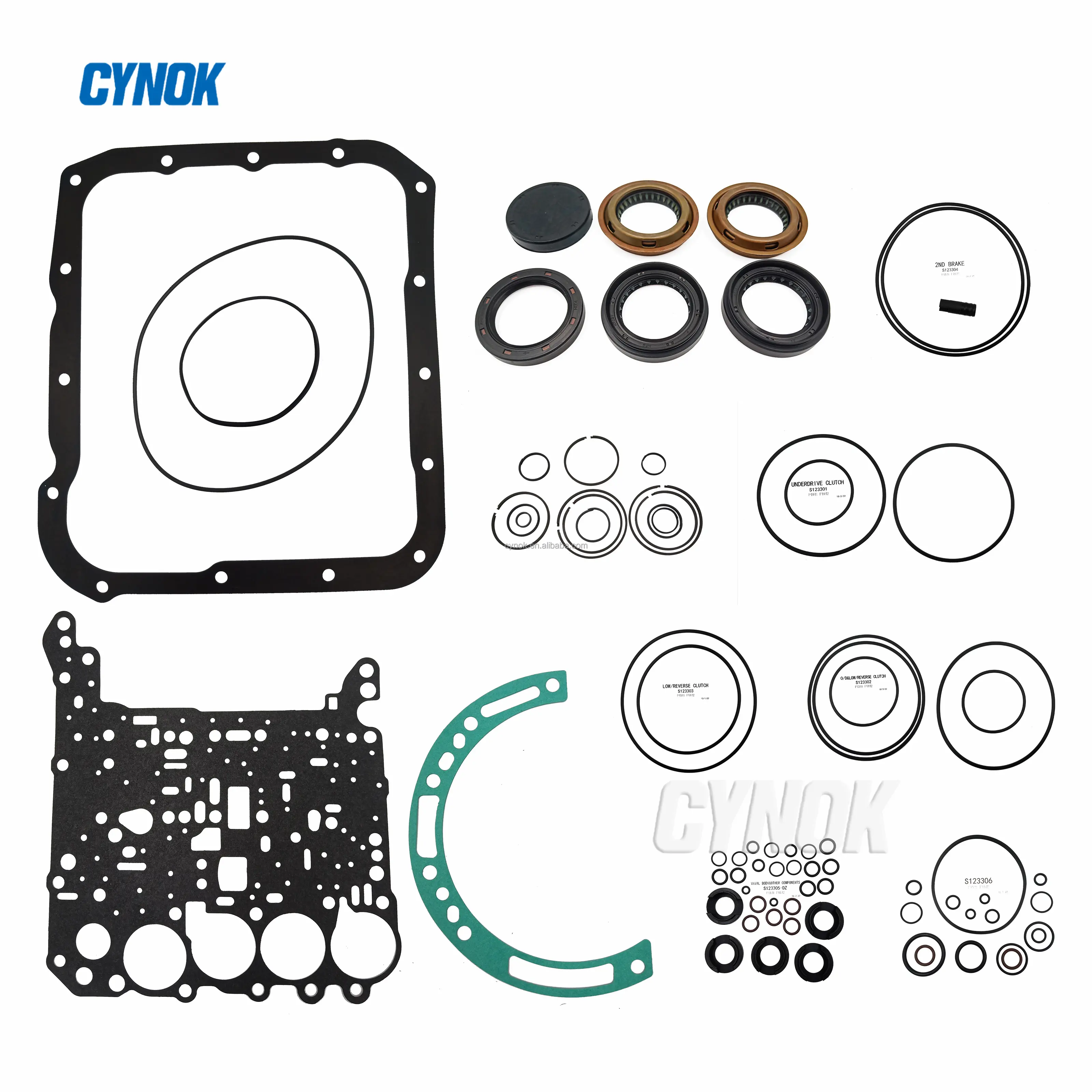 Caja de cambios F4A42 Kit de reparación menor de transmisión automática K123900A