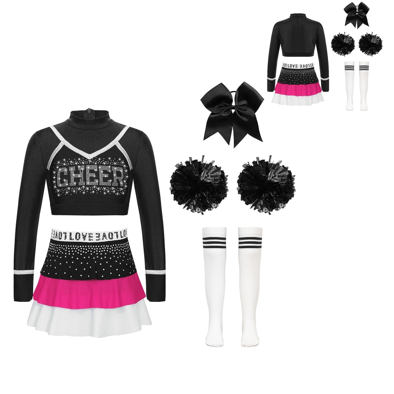 Hot Pink&White