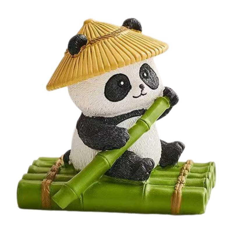 Rowing a Bamboo Raft