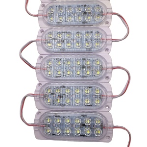 3 tel yeni tasarım hala hafif çift renkler çakarlı lamba iki fonksiyonları Led modülü gösterge ışığı DC 12V IP67 OEM 75 80 değil Led - Product Image 1