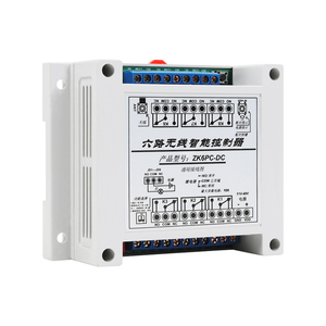ワイヤレスコントローラ受信機高性能1000W負荷6ウェイコントローラ315/433MHZ - Product Image 3