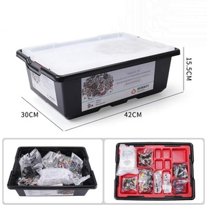 EV3教育ビルディングブロックに対応したプログラミング玩具ロボットカラーセンサーロボットDIYパズル45544 + 45560
