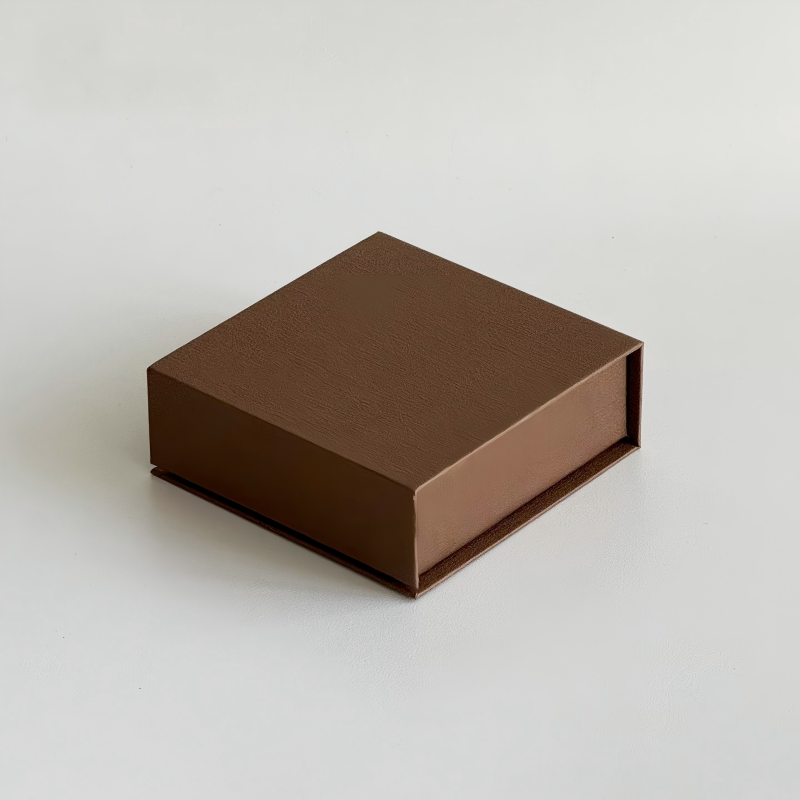 Caja Magnética Marrón