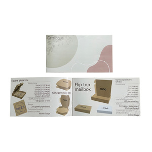 工厂定制A5纸质马鞍小册子传单海报手册和目录说明书印刷 - Product Image 3