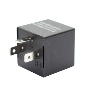 Không thấm nước 12V 3 pins cf13 có thể điều chỉnh <span class=keywords><strong>Led</strong></span> flasher tiếp sức cho tín hiệu lần lượt đèn <span class=keywords><strong>Led</strong></span> Bulb Hyper Blink nhấp nháy - Product Image 4