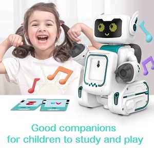 Frühe Bildung RC Smart intelligente Roboter Karte Rechtschreib maschine Programmierung Fernbedienung Roboter Sprechen Flash-Karte Roboter Spielzeug - Product Image 2