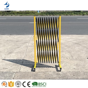 Ucuz fiyat trafik kontrolü sarı demir genişleyen yol güvenliği genişletilebilir bariyer - Product Image 2