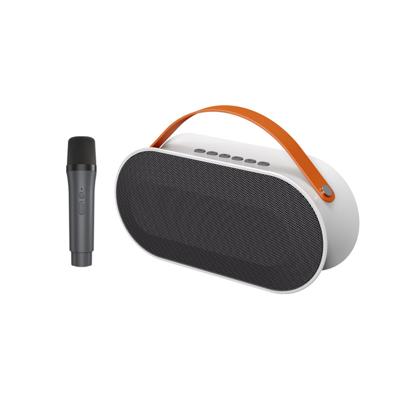 สีเบจ + ไมโครโฟนเดี่ยว