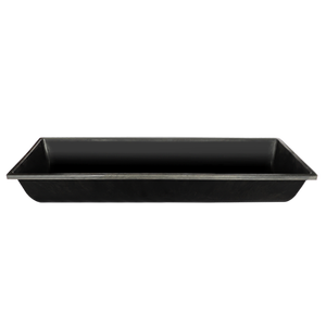 Chăn Nuôi Động Vật Chăn Nuôi Thiết Bị Kích Thước Khác Nhau Gia Súc Dê Thức Ăn Máng Đen Nhựa Cừu Ăn Máng - Product Image 1