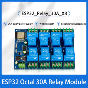 DC 7-28/5V Power Supply <strong>ESP32</strong> <strong>WIFI</strong> <strong>Bluetooth</strong> Eight Channel 30A Relay Module <strong>ESP32</strong> <strong>Development</strong> Board - Product Image 2