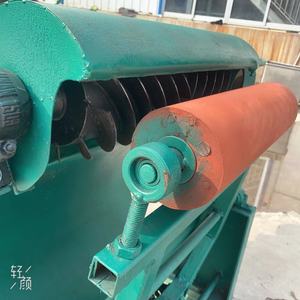 Động vật chất béo dưới da loại bỏ máy giết mổ Máy da bò gia công thô máy Lợn Gia súc cừu ẩn tẩy dầu mỡ máy - Product Image 4