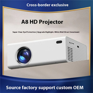 Tv portátil Video Data Show Smart Android Proyector LED/LCD Lámpara Resolución 2K Batería Opcional - Product Image 5