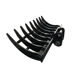 挖掘机附件挖掘机耙林业耙适合13吨挖掘机 - Product Image 1