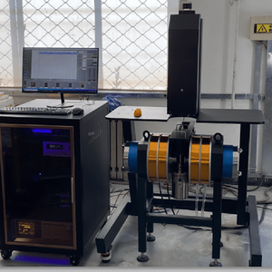 VSMห้องปฏิบัติการวัสดุการทดลองVibratingตัวอย่างMagnetometer M-H Curve Hysteresis Graphทดสอบระบบ