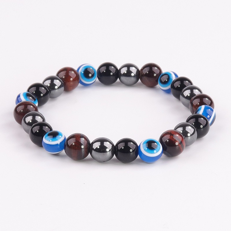 Oeil de tigre rouge 8mm