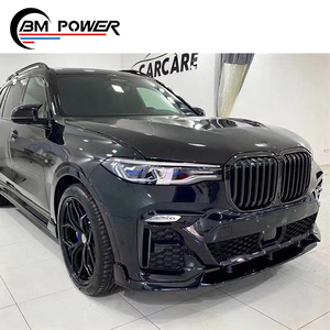 2021 yeni stil X7 serisi G07 MBM vücut kiti için X7 serisi G07 ön grille ön dudak difüzör ve yan ayna kapağı - Product Image 4