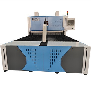 Çekirdek bileşenleri ile alüminyum Metal işleme için karbon çelik için Servo pres frenli tam otomatik CNC Panel Bender - Product Image 1