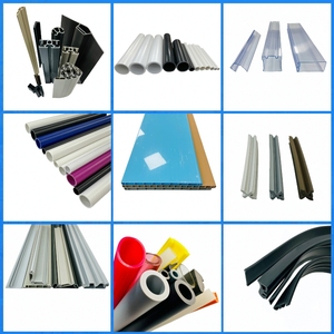 แบบหล่อพลาสติกสำหรับวัสดุก่อสร้างท่ออัดโพลีคาร์บอเนต PVC/upvc/pe - Product Image 6