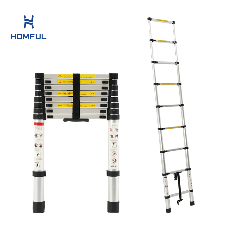 Telescopic ladder