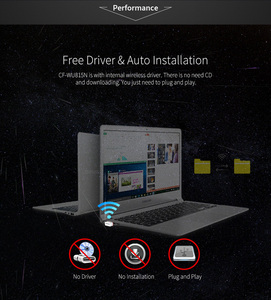 COMFAST RTL8188 Driver Free <strong>USB</strong> Wifi Receiver Dongle Wireless Network Card 150Mbps 2.4GHz Nano <strong>USB</strong> WiFi Adapter for <strong>PC</strong> CF-WU815N - Product Image 6