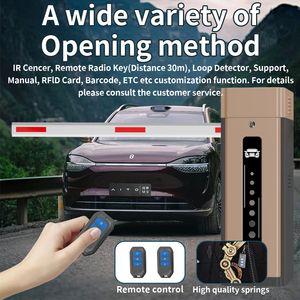 Tùy chỉnh tiên tiến RFID thông minh hệ thống đỗ xe với phần mềm giao thông rào cản và cổng rào cản cho xe bãi đậu xe rất nhiều - Product Image 5