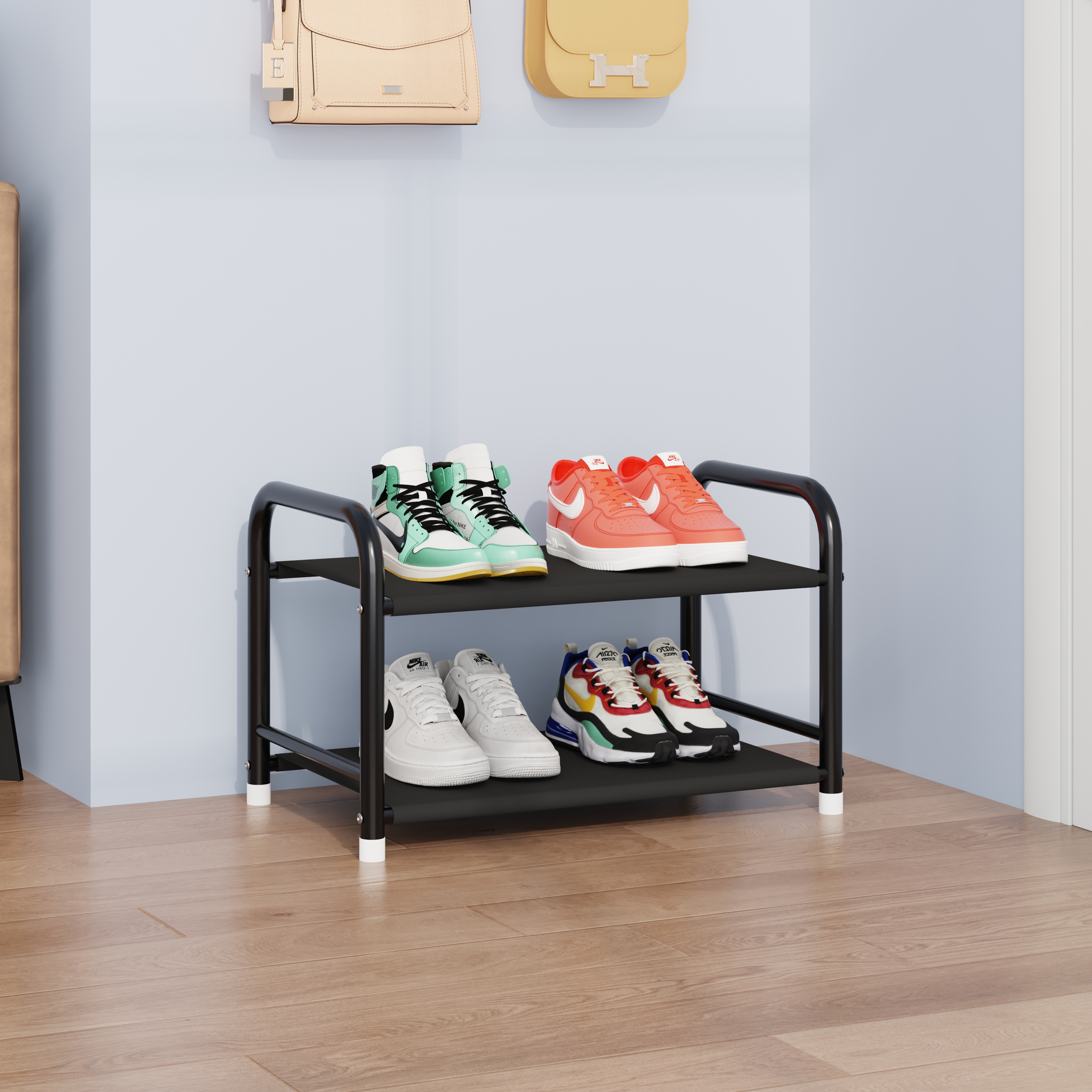 สีดำ 2 ชั้น