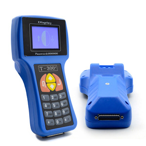 DHL Free t300 Key Programmer Englisch Spanisch Optional T300 Auto Key Programmer V17.8 Autos chl üssel hersteller T300 KEY Code Programmer