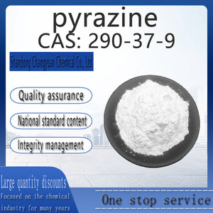 FEMA 4015 p-diazine Paradiazine Pyrazine CAS: 290-37-9 stokta en iyi fiyat ile - Product Image 2