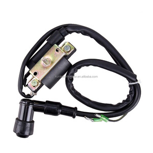 2 dây 6V cuộn dây đánh lửa cho Honda Z50 ct70 C70 cl70 xl70 sl70 50cc 70cc 90CC 110cc 125cc thumpstar nguyên tử NST kazuma - Product Image 1