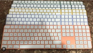100% Original Magic <strong>Keyboard</strong> A2520 for Apple iMac Macbook <strong>Numeric</strong> Keypad Seven Colors Availvable - Product Image 6