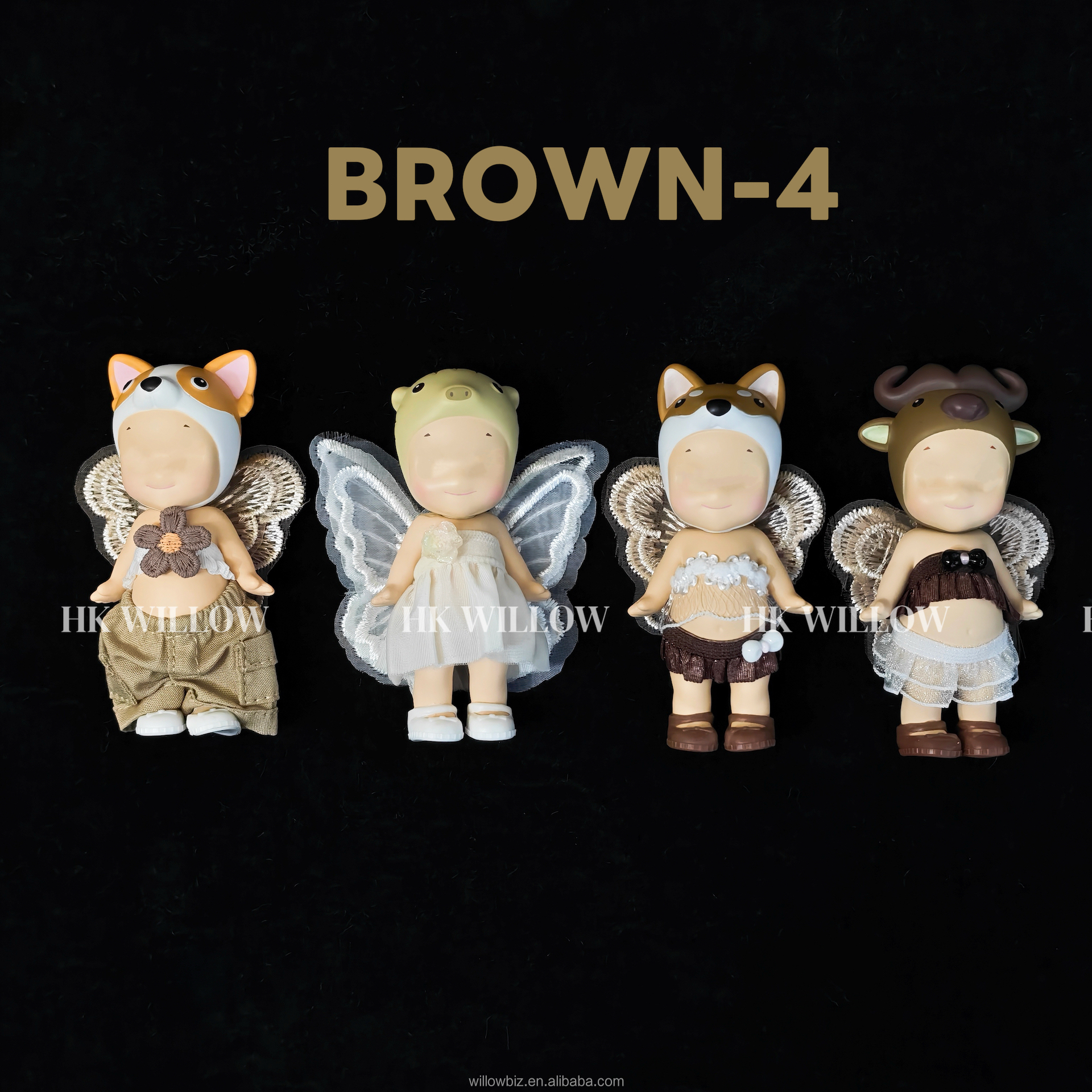 Ensembles marron-4-4