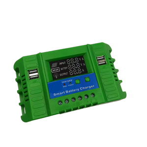 PWM30Aソーラー充電コントローラー12v/24v4USB出力5V/2Aオフグリッドソーラーパネルコントローラー - Product Image 5