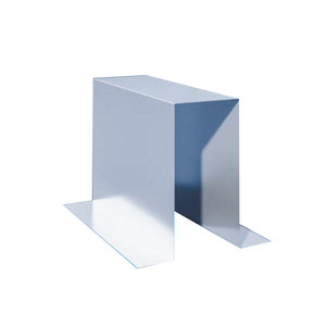 ASTM A36 Verzinkte kalt geformte C-Form Profil kanal Stahls trebe Moderne geschlitzte C U Z Balken konstruktion für Gebäude zwecke - Product Image 4
