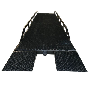 Plataforma de elevación para remolques y carretilla elevadora, estructura de fuerte resistencia, plataforma de carga de contenedores portátiles CE - Product Image 1