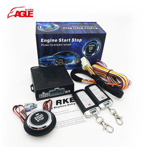 Alarma de coche de entrada sin llave pasiva RKE inteligente con botón de arranque remoto - Product Image 5
