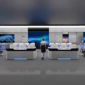 Command <strong>Center</strong> Console Dispatch Console Network Control and Monitoring Console Spray Painting Technology Command Console - Product Image 4