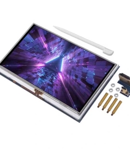 5 Zoll 800 × 480 TFT-LCD-Touchscreen für Raspberry PI 2B-Touchscreen für Raspberry PI 5 Zoll LCD für Raspberry PI