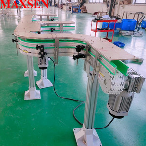 MAXSEN可定制柔性链式输送机系统塑料链式输送机高效物料搬运 - Product Image 5