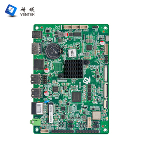 Rockchip RK3288 LPDDR3 2G eMMC 16G HD LVDS EDP LAN WIFI 3 COM Android Ubuntu debian9 ARM fanless scheda madre industriale